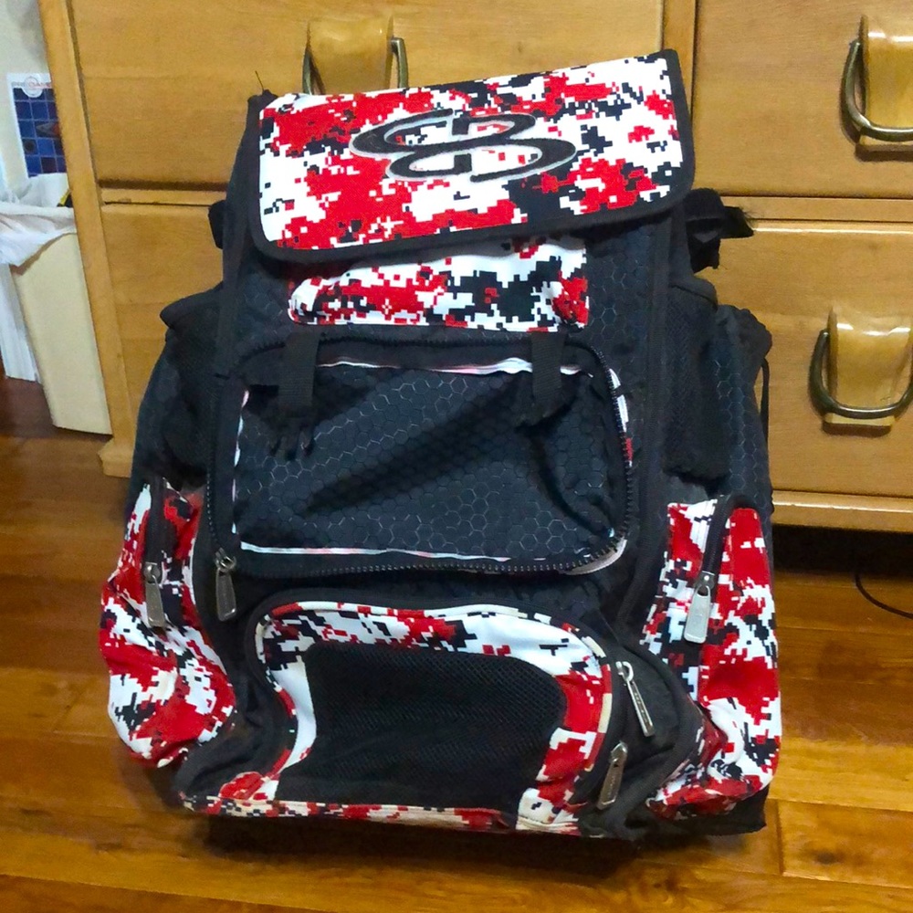 Boombah super pack baseball bag